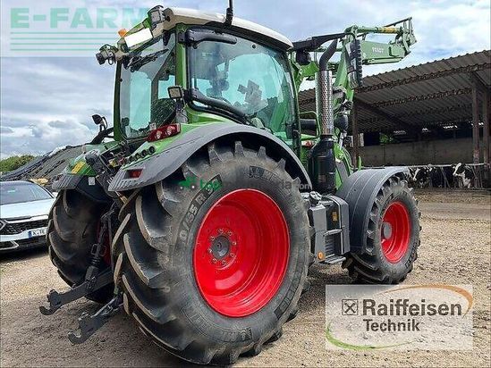 Tractor agrícola - Fendt - 516 vario gen3 profi+ set2 & 4x80