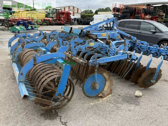 Cultivador - Lemken - dechaumeur rubin 9/400
