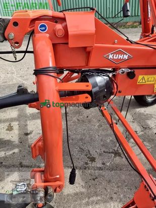 Henificador - Kuhn - gf 642 digidrive