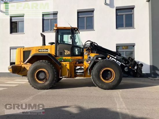Minicargadora - JCB - 456 e ht