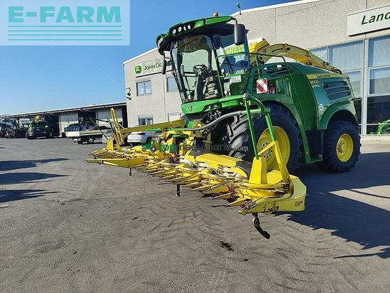 Cosechadora de Cereal - John Deere - 8500i prodrive 40 km/h