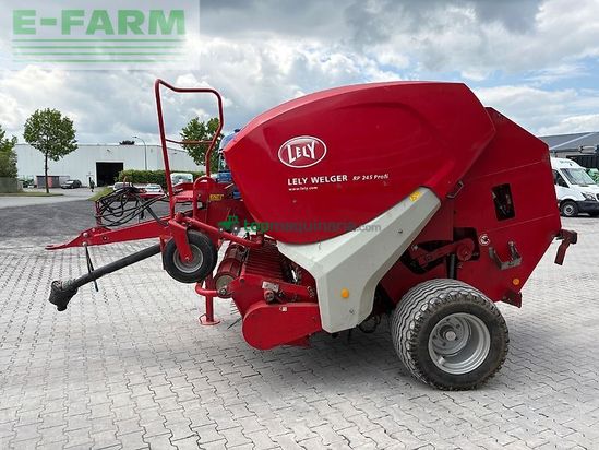 Empacadora gigant - Lely - rp 245
