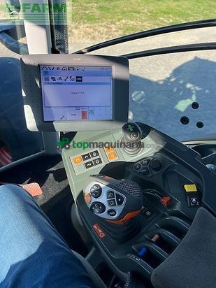 Tractor agrícola - Claas - axion 830 cmatic