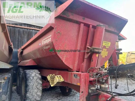 Volquet - Krampe - halfpipe hp 20