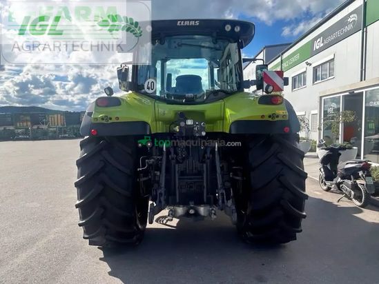 Tractor agrícola - Claas - axion 610