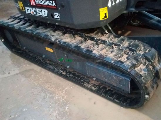 Miniexcavadora DEVELON DX50Z-7