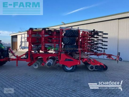 Combinado de siembra - Pöttinger - terrasem c6 artis