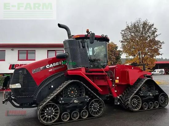 Tractor agrícola - Case IH - quadtrac 580
