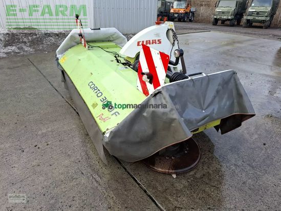 Cortacésped manual - Claas - corto 3150 f frontmähwerk