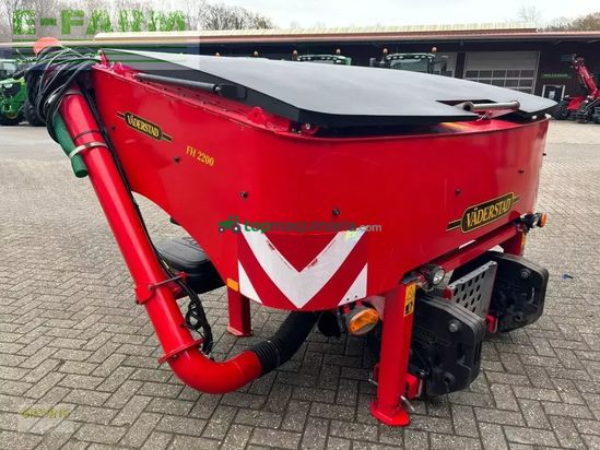 Sembradora monograno mecanica - Väderstad - fh 2200 + tempo v10