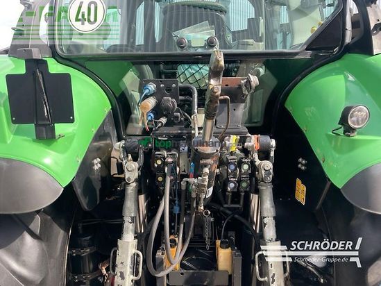 Tractor agrícola - Deutz-Fahr - 6160 ttv