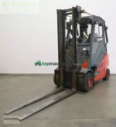 Elevadora - Linde - h 35 t evo 393-02