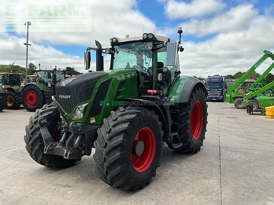 Tractor agrícola - Fendt - 828 profi plus tractor (st26831)