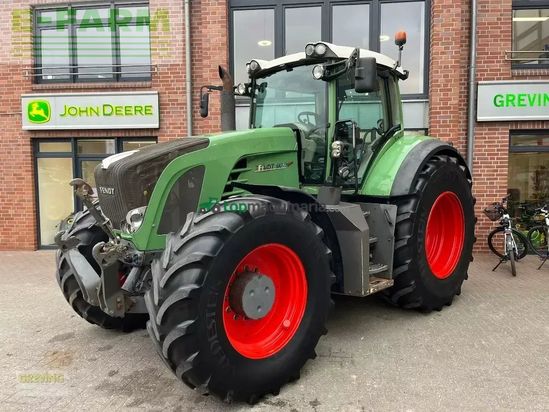 Tractor agrícola - Fendt - 930 vario rüfa
