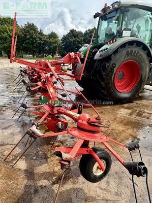 Henificador - Kuhn - gf8501 mh