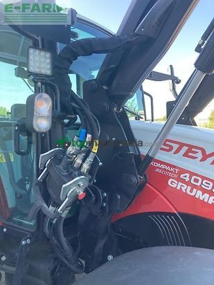 Tractor agrícola - Steyr - kompakt 4095 hilo
