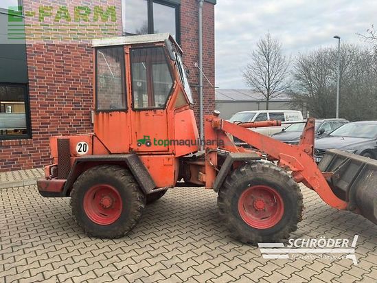 Minicargadora - Atlas - ar 45 b