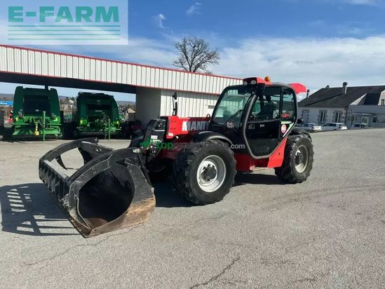 Telescopica - Manitou - mlt 735 120 ps