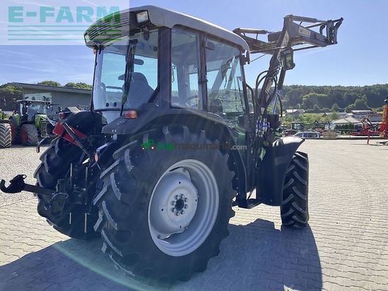 Tractor agrícola - Deutz-Fahr - agroplus 67 + stoll robust f8
