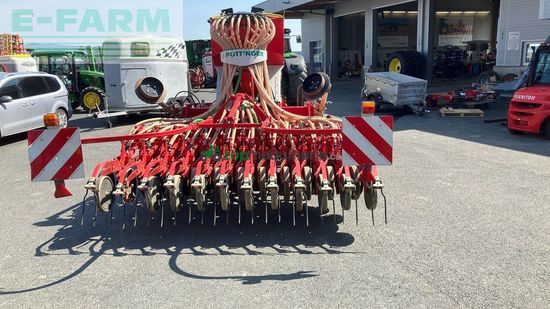 Combinado de siembra - Pöttinger - terrasem r3 artis plus