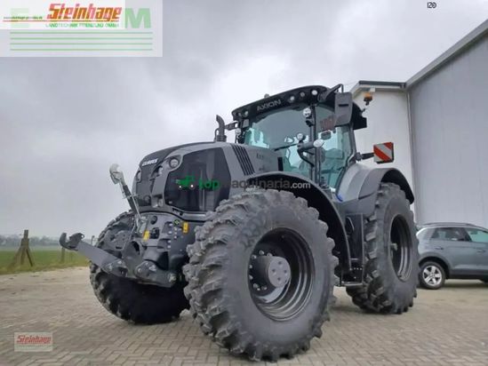 Tractor agrícola - Claas - axion 870 cm ceb fzw