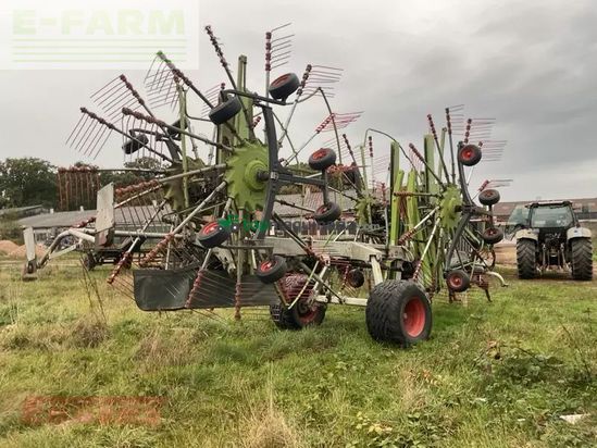 Rastrillo - Claas - liner 4000
