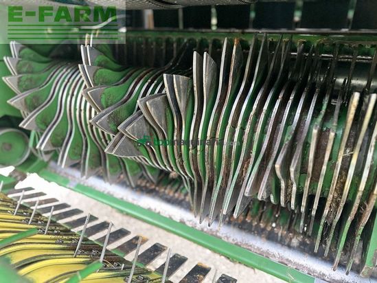 Empacadora gigant - John Deere - 854 premium rundballenpresse