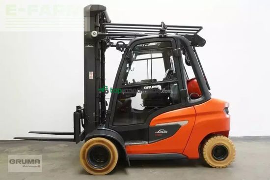 Elevadora - Linde - h 35 t 1202