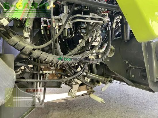 Empacadora gigant - Claas - rollant 630 rc uniwrap