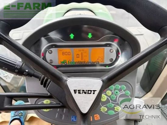 Tractor agrícola - Fendt - 718 vario s4 profi