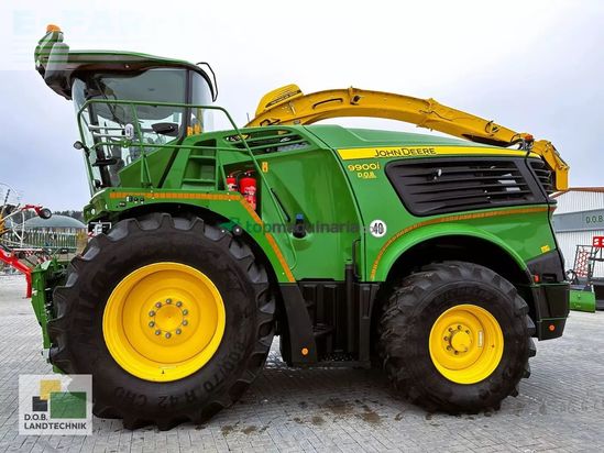 Cosechadora de Cereal - John Deere - 9900 i
