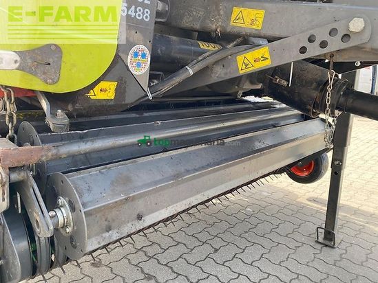 Empacadora gigant - Claas - variant 485 rc