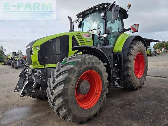 Tractor agrícola - Claas - axion 930 + cemis 1200