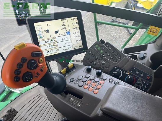 Cosechadora de Cereal - John Deere - t670 raupe