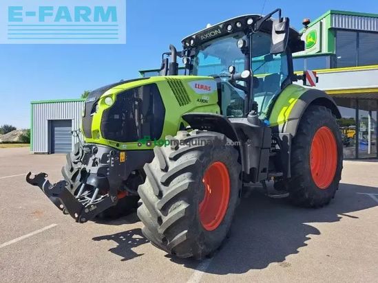 Tractor agrícola - Claas - axion 810