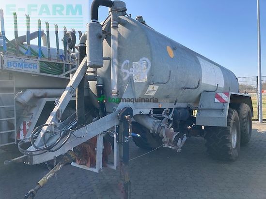 Cuba de purin - Kotte - vt 16200