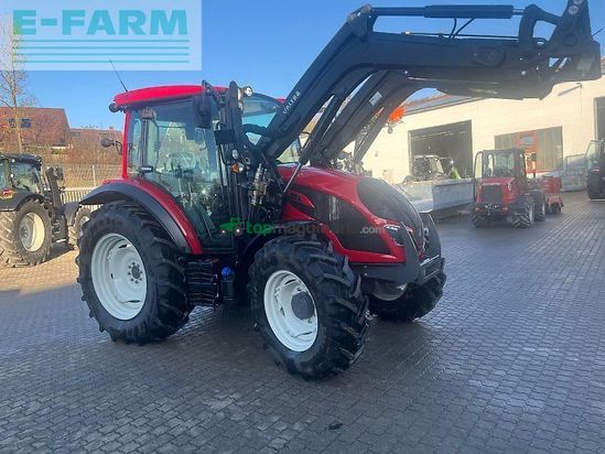 Tractor agrícola - Valtra - a85 mit fl