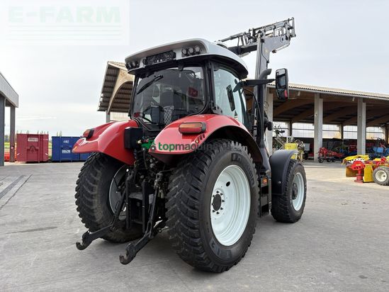 Tractor agrícola - Steyr - winterdienstangebot: 4125 profi cvt