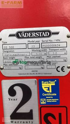 Cultivador - Väderstad - opus 500