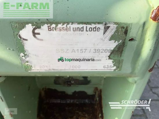 Esparcidor - Bressel und Lade - silageschneidzange al 157 | euro