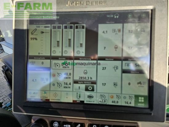 Tractor agrícola - John Deere - 6r195 traktor