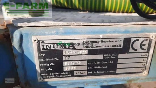 Atomizador - Inuma - aufbauspritze unimog iuas 2024
