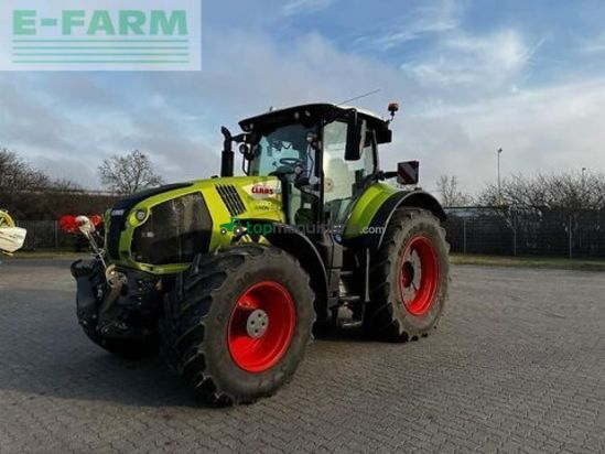 Tractor agrícola - Claas - axion 830