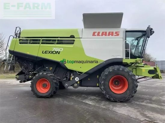 Cosechadora de Cereal - Claas - lexion 760