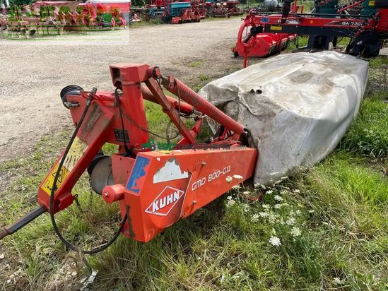 Cortacésped manual - Kuhn - gmd 800