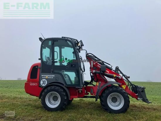 Telescopica - Weidemann - 1280 kabine