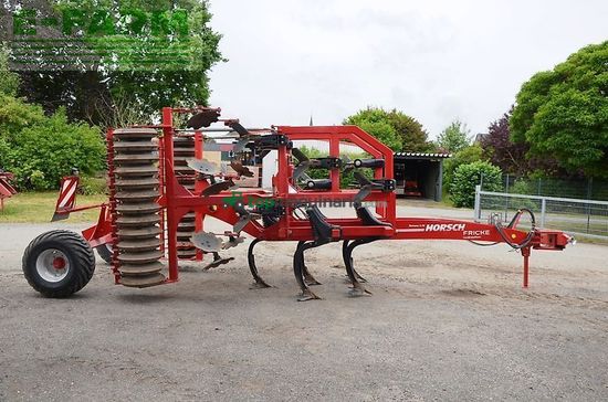 Cultivador - Horsch - terrano 4 fx