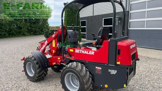 Minicargadora - Thaler - 2438s dpf brede hjul og euro-skifte