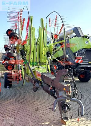 Rastrillo - Claas - liner 4800 business pro - vorführgerät