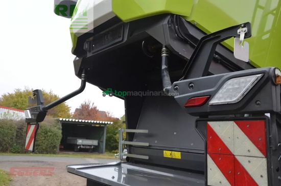 Cosechadora de Cereal - Claas - trion 730